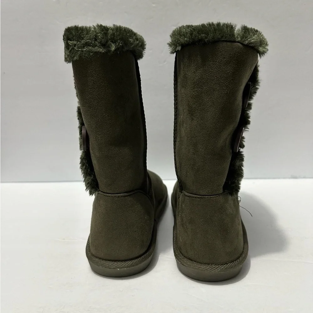Sugar Womens Marty Faux Suede Cold Weather Winter & Snow Boots Shoes Size 8m